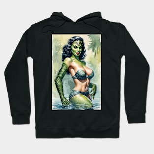 Lagoon Woman Hoodie